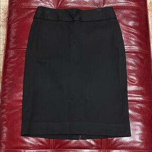 Banana Republic Classic Black Pencil Skirt